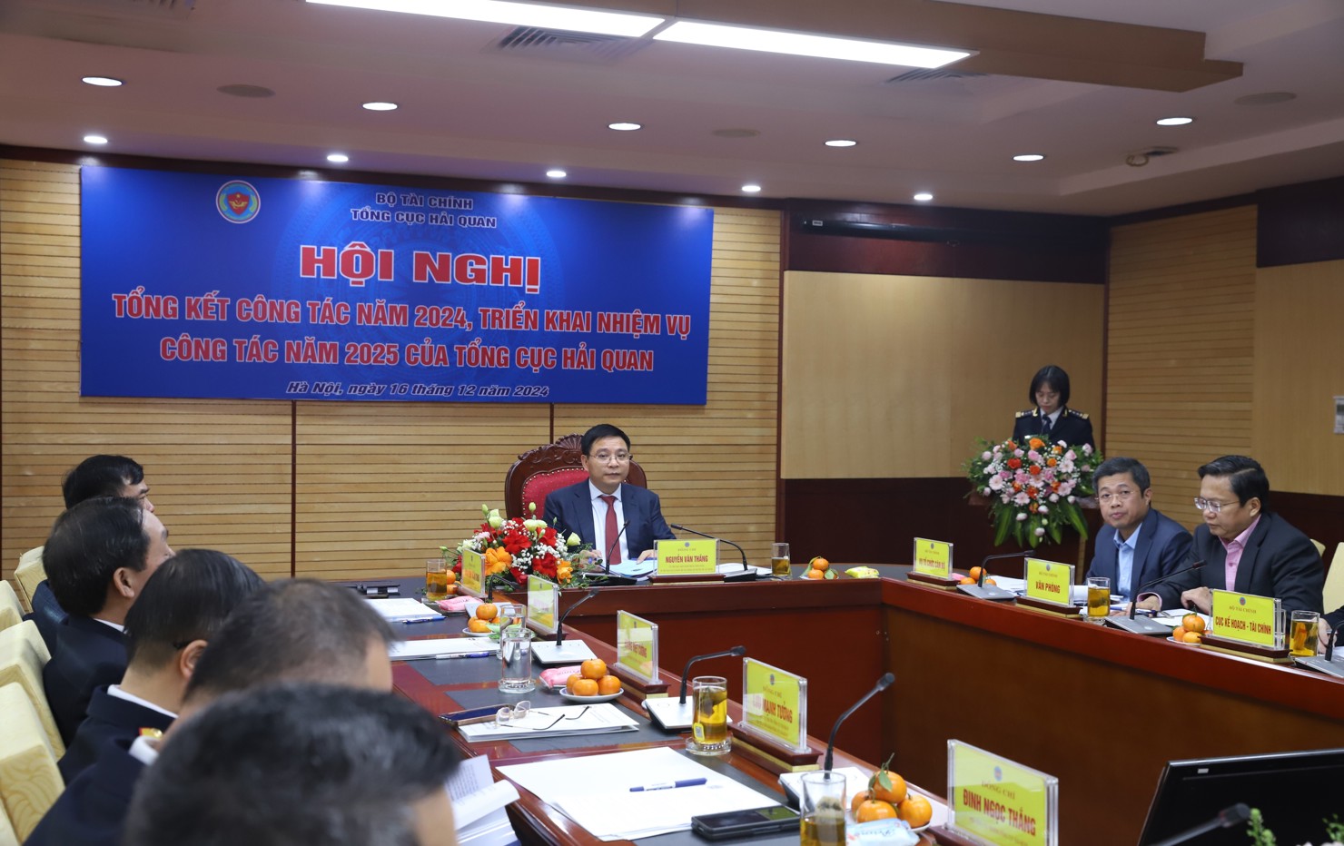 Quang cảnh hội nghị.