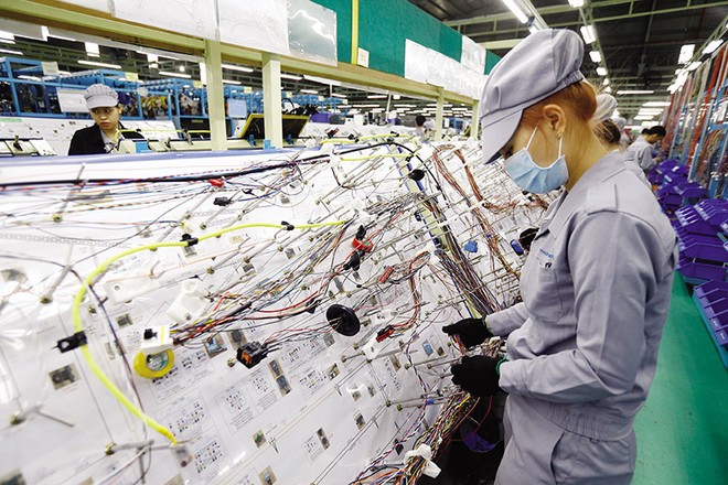Năng suất lao động của toàn nền kinh tế Việt Nam năm 2024 theo giá hiện hành ước đạt 221,9 triệu đồng/lao động.