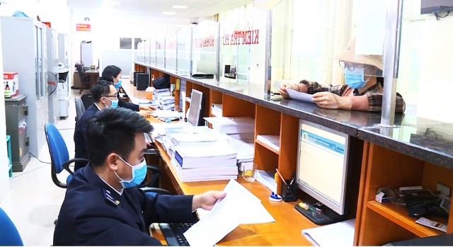 Việc giải quyết thủ tục hải quan luôn được Cục Hải quan Hà Giang triển khai kịp thời. Ảnh: internet
