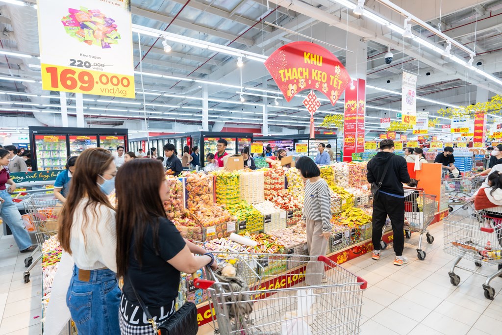 Tình hình cung cầu thị trường ngày mùng 2 Tết Nguyên đán Ất Tỵ (ngày 30/01/2025) không có diễn biến bất thường về giá.