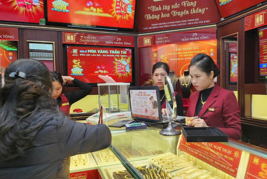 Vàng được coi là tài sản phòng thủ lạm phát tốt và lưu trữ giá trị theo thời gian.