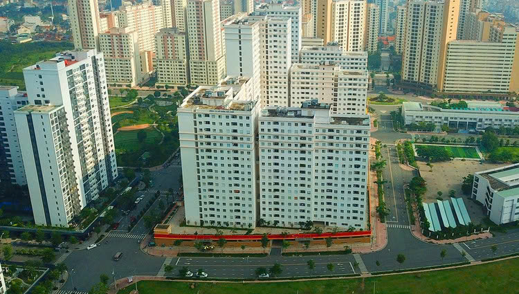 Dự kiến đến năm 2030 trên địa bàn TP. Hồ Chí Minh sẽ có khoảng 1,5 triệu căn hộ nhà ở xã hội. Ảnh: Song Lê