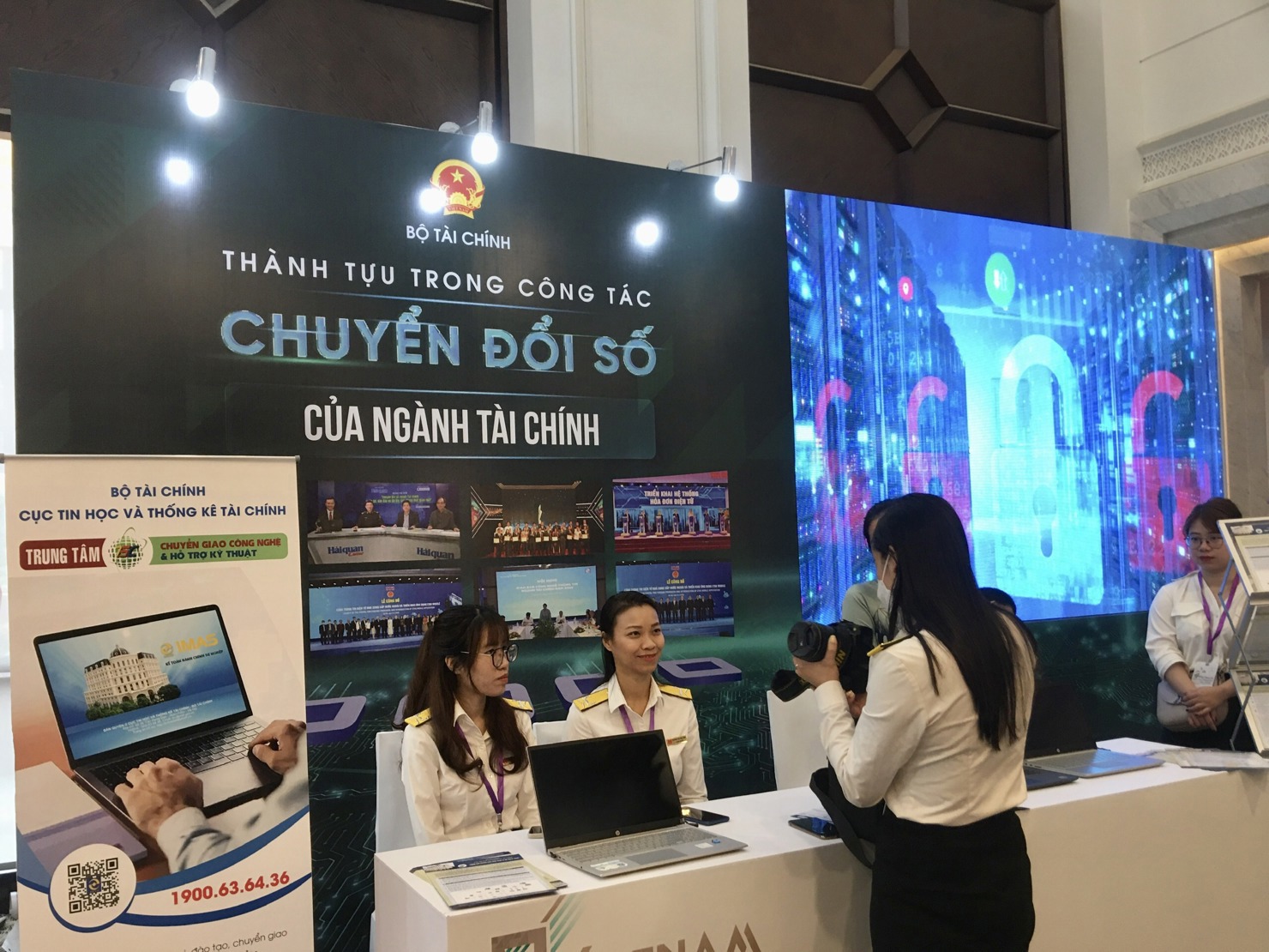 Ngành Tài chính đẩy mạnh ứng dụng công nghệ thông tin và chuyển đổi số nâng cao hiệu quả phục vụ người dân, doanh nghiệp.