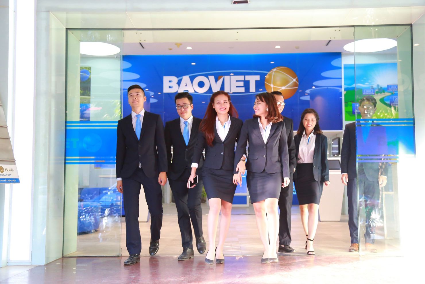 Kết quả kinh doanh của Tập đoàn Bảo Việt đạt mức tăng trưởng 2 con số. 
