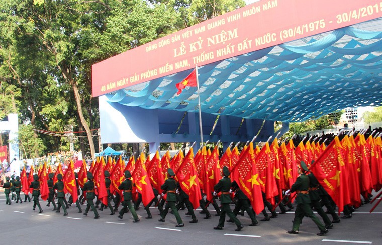 Việt Nam giữ vững độc lập, chủ quyền, thống nhất, toàn vẹn lãnh thổ và định hướng xã hội chủ nghĩa. Ảnh: internet