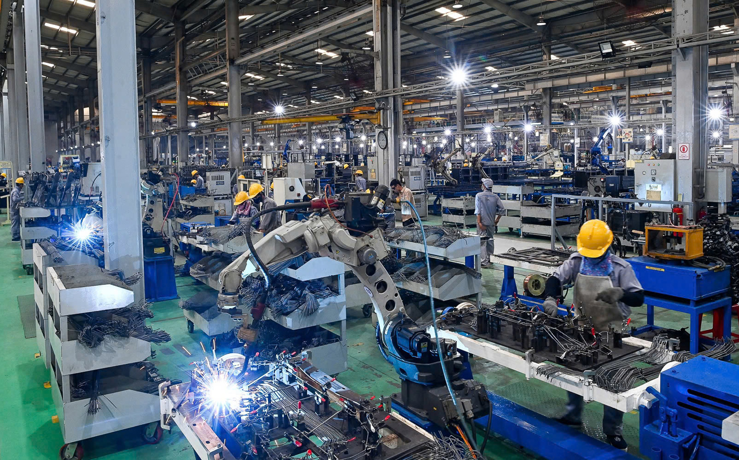 Công ty TNHH Thaco Auto đầu tư xây dựng trung tâm nghiên cứu và phát triển (R&D) với tổng vốn hơn 292 tỷ đồng. Ảnh: Lê Văn