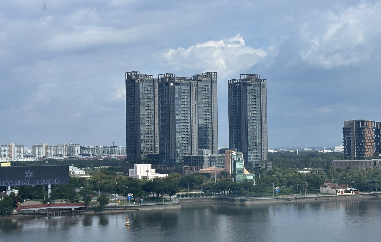Trung tâm tài chính dự kiến được xây tại Khu đô thị mới Thủ Thiêm TP. Hồ Chí Minh . Ảnh: T.H