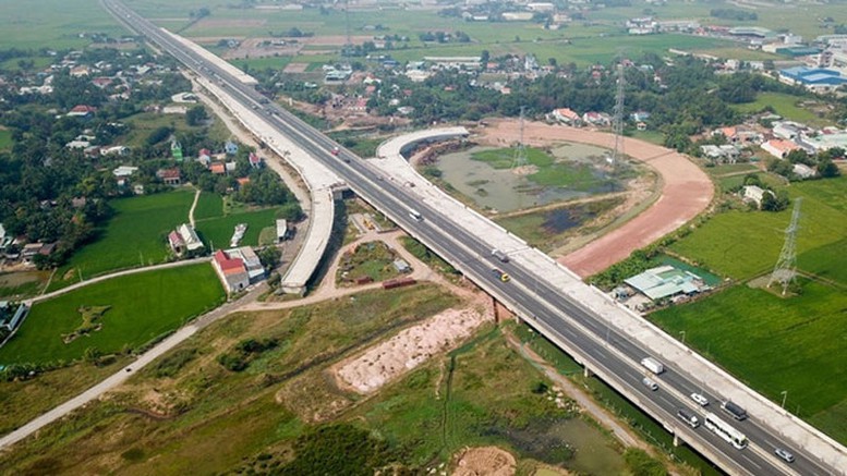 Chính phủ yêu cầu gỡ "nút thắt" vật liệu, đẩy nhanh tiến độ các dự án giao thông trọng điểm phía Nam. Ảnh minh họa