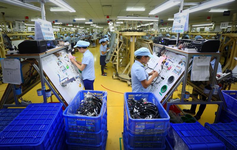 GRDP quý I của Vĩnh Phúc đạt mức cao nhất trong 5 năm trở lại đây