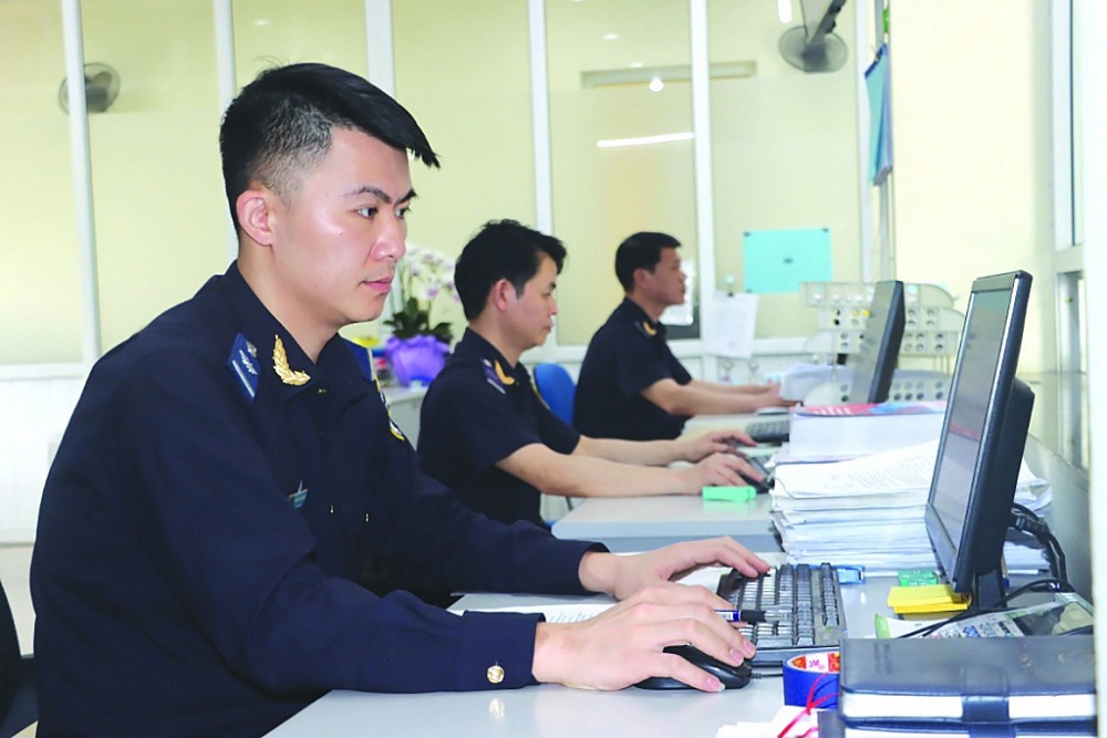 Tính đến ngày 09/4/2025, toàn Chi cục thu được 1.301 tỷ đồng, bằng 36,16% chỉ tiêu Thủ tướng Chính phủ giao 3.600 tỷ đồng.