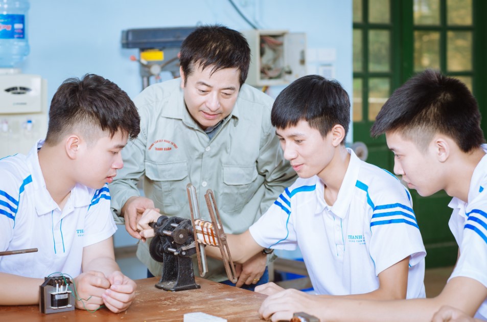 Dự thảo Nghị định hướng dẫn Luật Thuế GTGT đã đề xuất quy định chi tiết nội dung liên quan đến dạy học, dạy nghề. Ảnh: Internet.