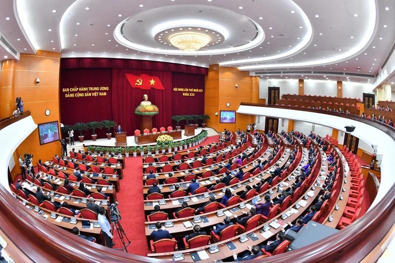 Phiên Bế mạc Hội nghị lần thứ 11 Ban Chấp hành Trung ương Đảng khóa XIII