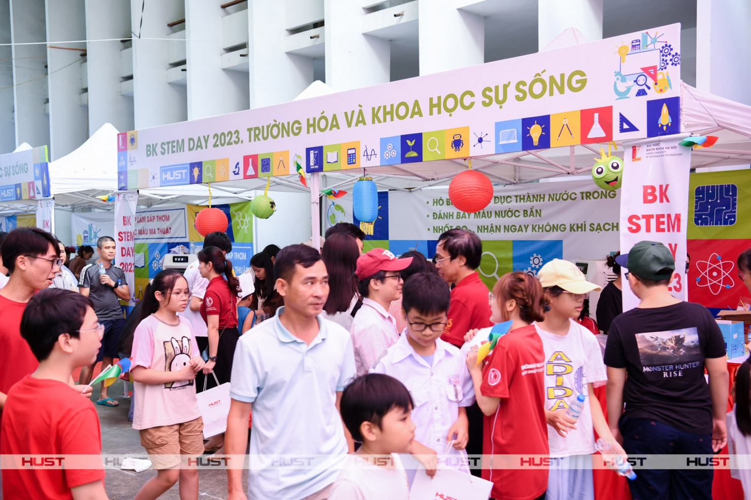 Ngày hội STEM tại Đại học Bách khoa Hà Nội (ảnh minh họa)