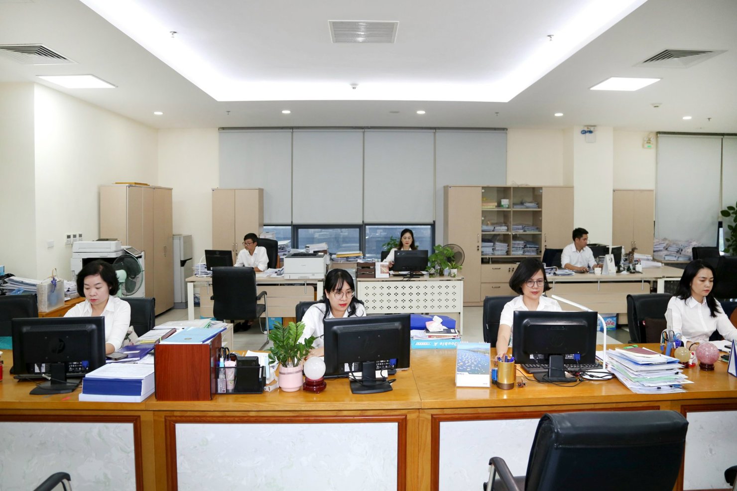 Hoạt động nghiệp vụ của công chức KBNN khu vực I.