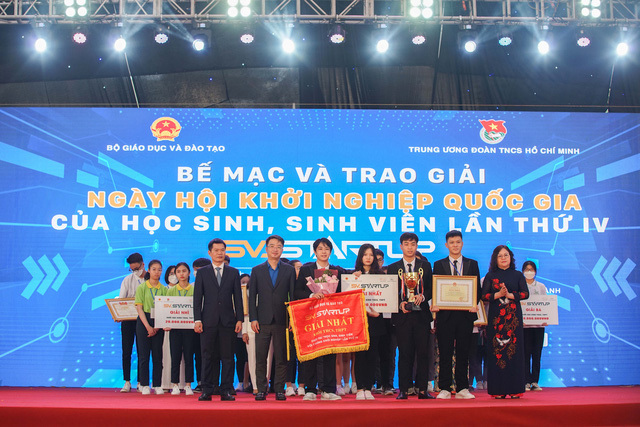 Ngày hội khởi nghiệp quốc gia của HSSV lần thứ VI năm 2024