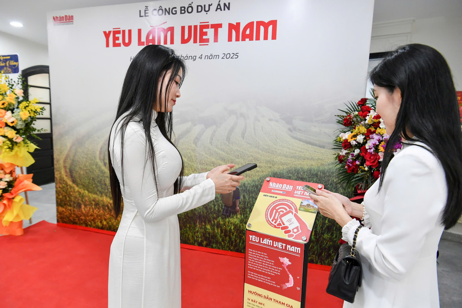 Báo Nhân dân giới thiệu dự án Yêu lắm Việt Nam