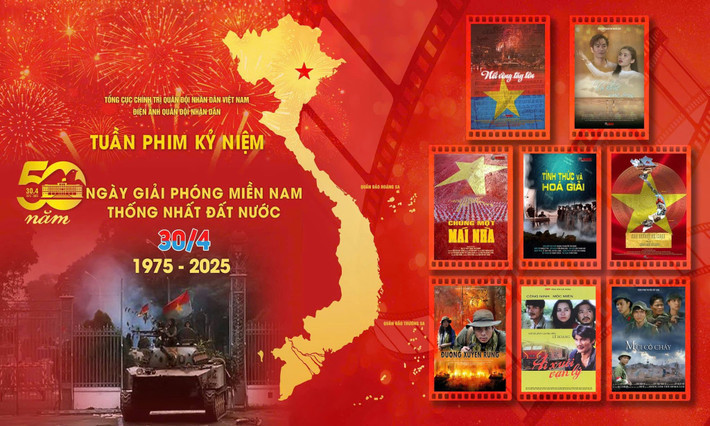 Nhiều bộ phim đặc sắc về chiến tranh cách mạng được giới thiệu tới công chúng.