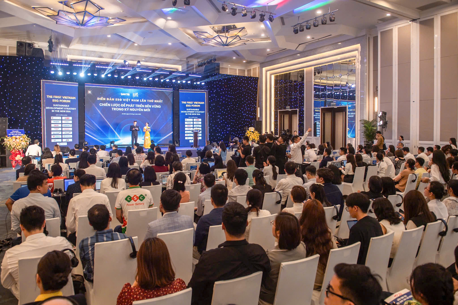 Diễn đàn ESG với chủ đề "Chiến lược phát triển bền vững trong kỷ nguyên mới"