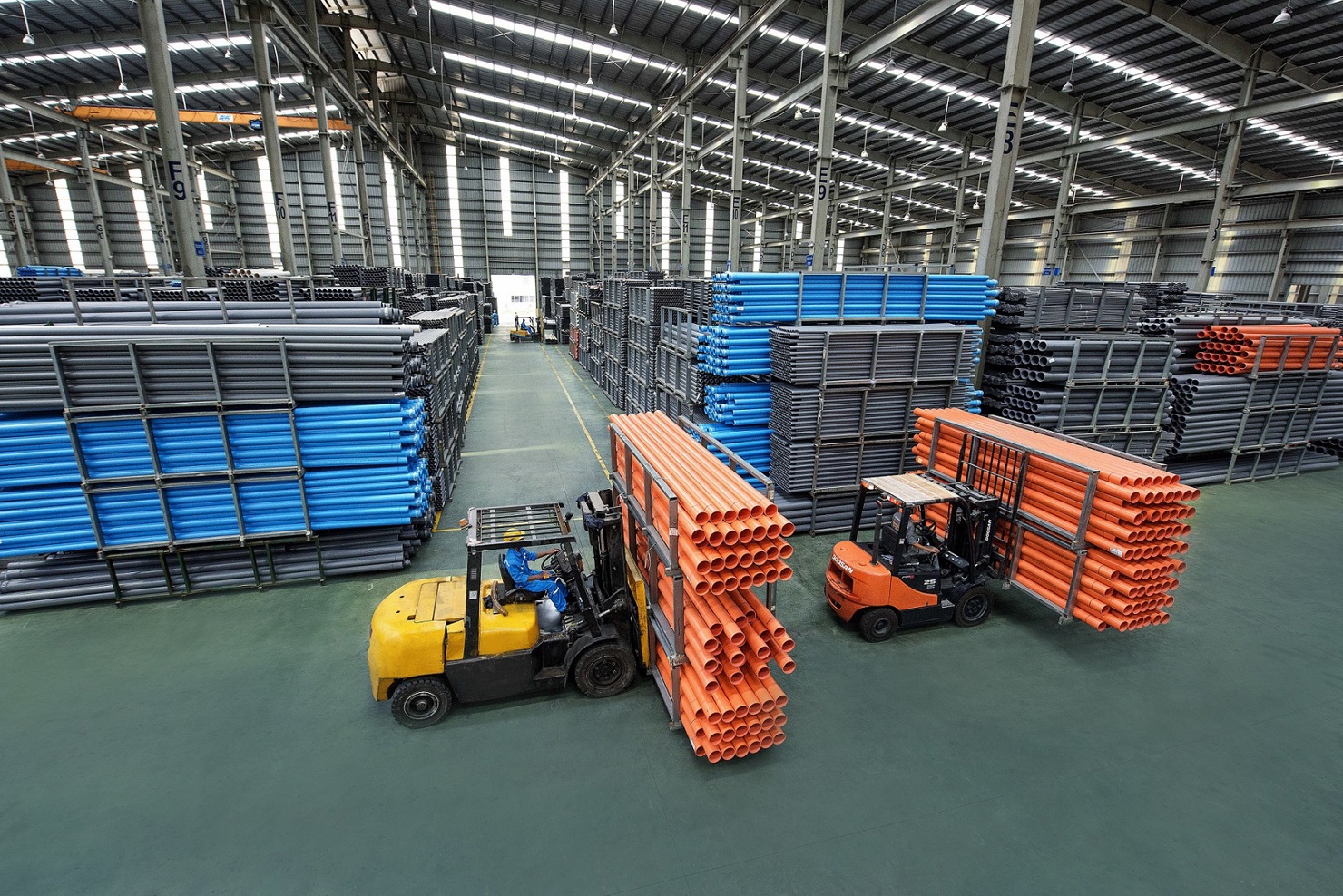 HSG thực hiện chiến lược tối ưu hóa hoạt động, phát triển thị trường nội địa và mở rộng thị trường quốc tế.