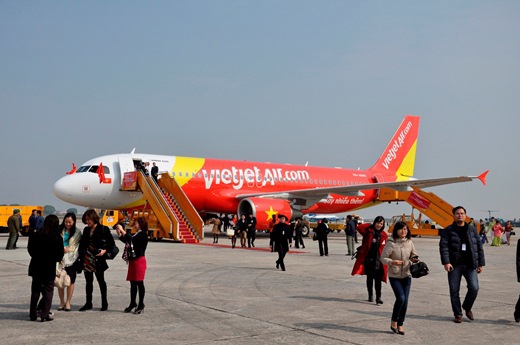 Nhiều chuyến bay của Vietjet Air bị chậm khiến khách hàng bức xúc. Ảnh minh họa