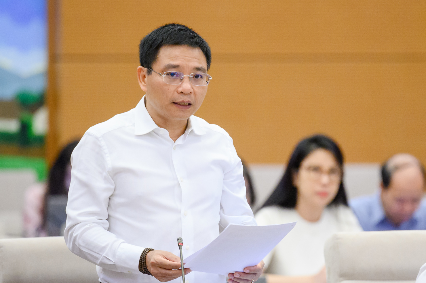 Bộ trưởng Bộ Tài chính Nguyễn Văn Thắng.