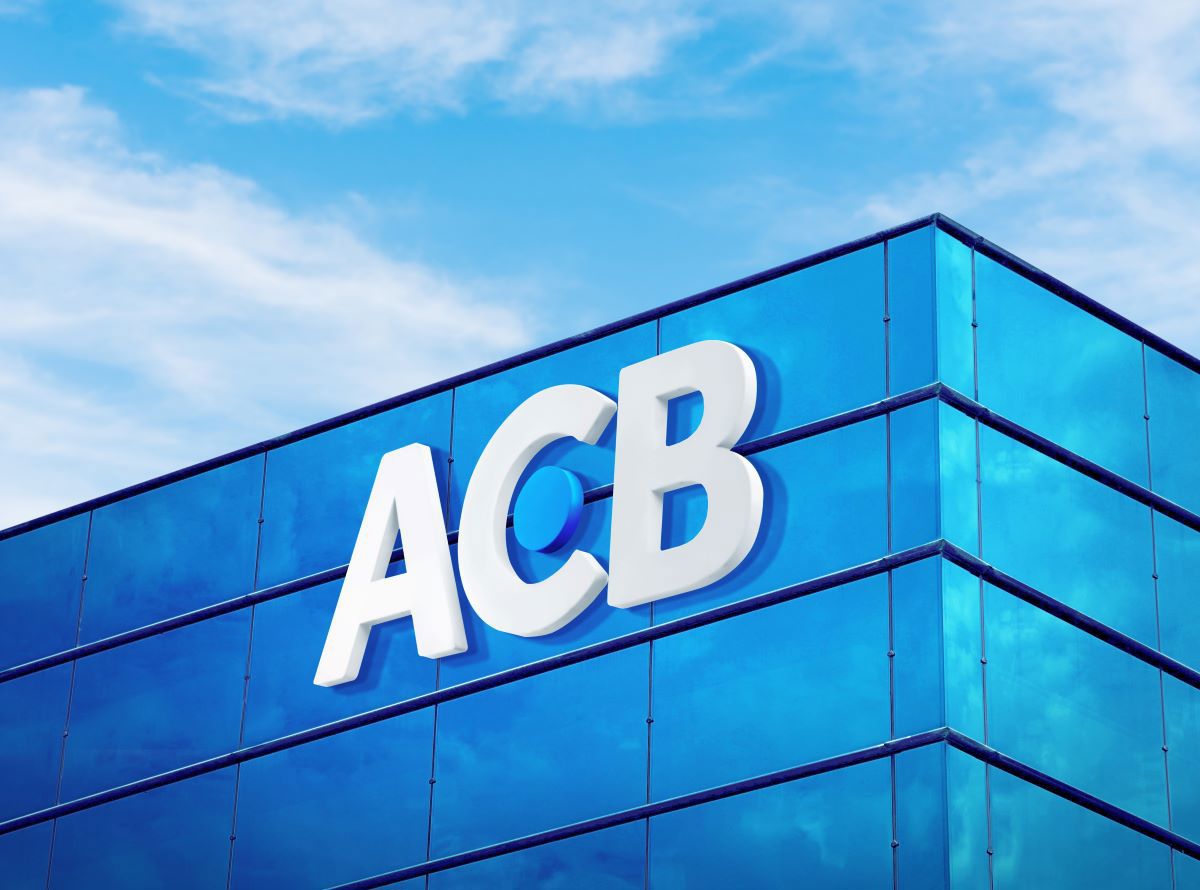 ACB ghi nhận kết quả kinh doanh đi lùi so với cùng kỳ trong quý I/2025.