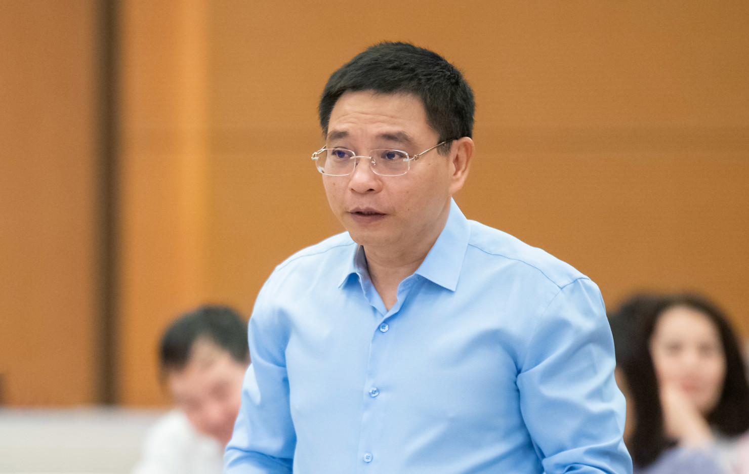 Bộ trưởng Bộ Tài chính Nguyễn Văn Thắng.