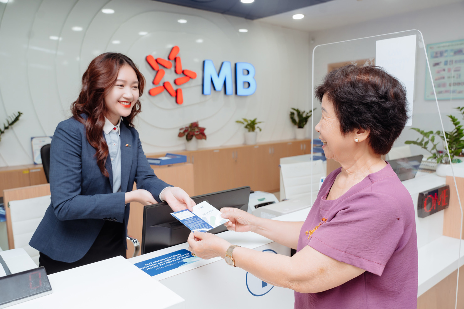 MB dự kiến chia cổ tức bằng tiền mặt với tỷ lệ 3% và 32% bằng cổ phiếu.