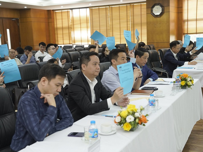 Ông Ngô Quang Trung đã trúng cử với tỷ lệ trên 99% phiếu bầu.