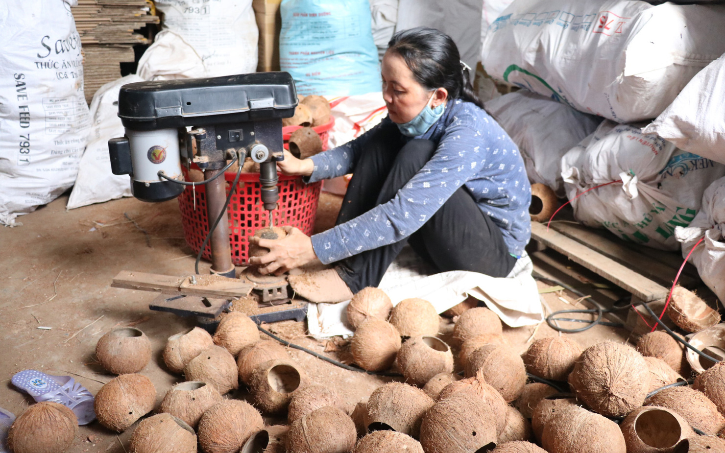 Tỉnh Bến Tre đang đẩy mạnh Phong trào thi đua “Cả nước chung tay vì người nghèo – không để ai bị bỏ lại phía sau”.
