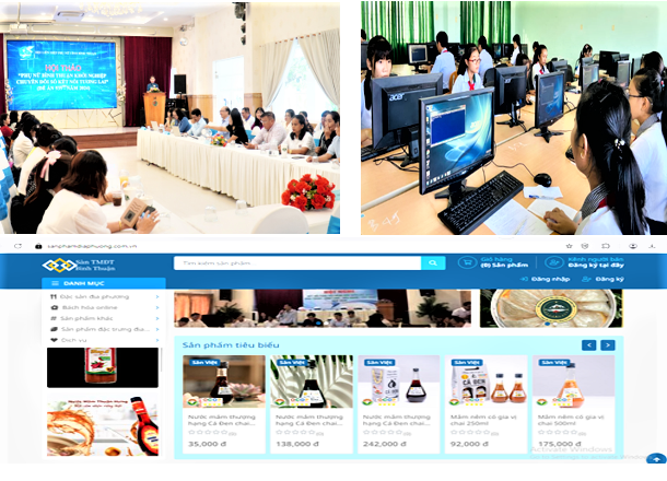 Chuyển đổi số tỉnh Bình Thuận đạt nhiều kết quả tích cực