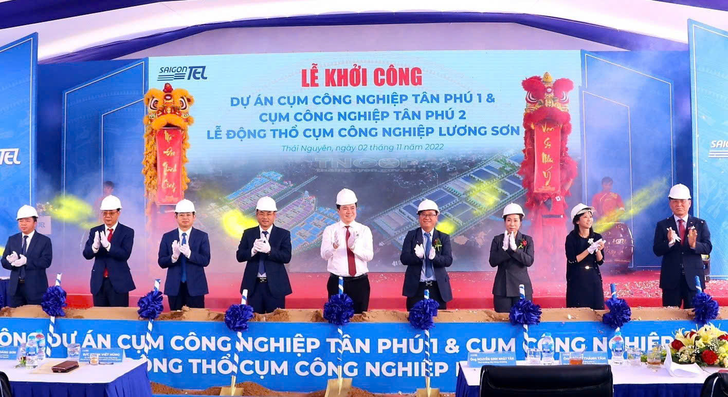 Thái Nguyên hiện có nhiều cụm công nghiệp hoạt động hiệu quả