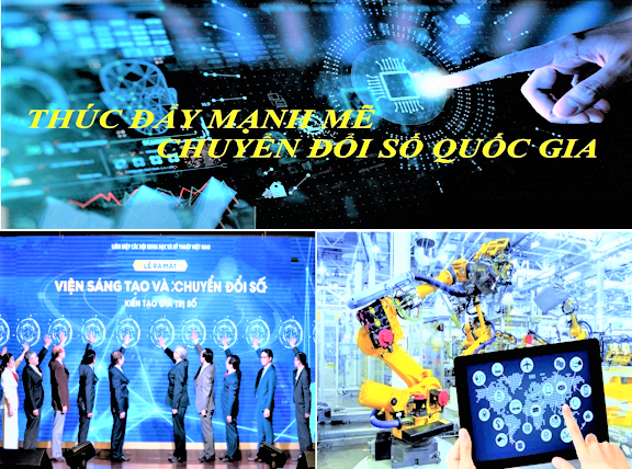 Việt Nam với thế và lực vươn tầm bứt phá trong chuyển đổi số phát triển trong giai đoạn tới.