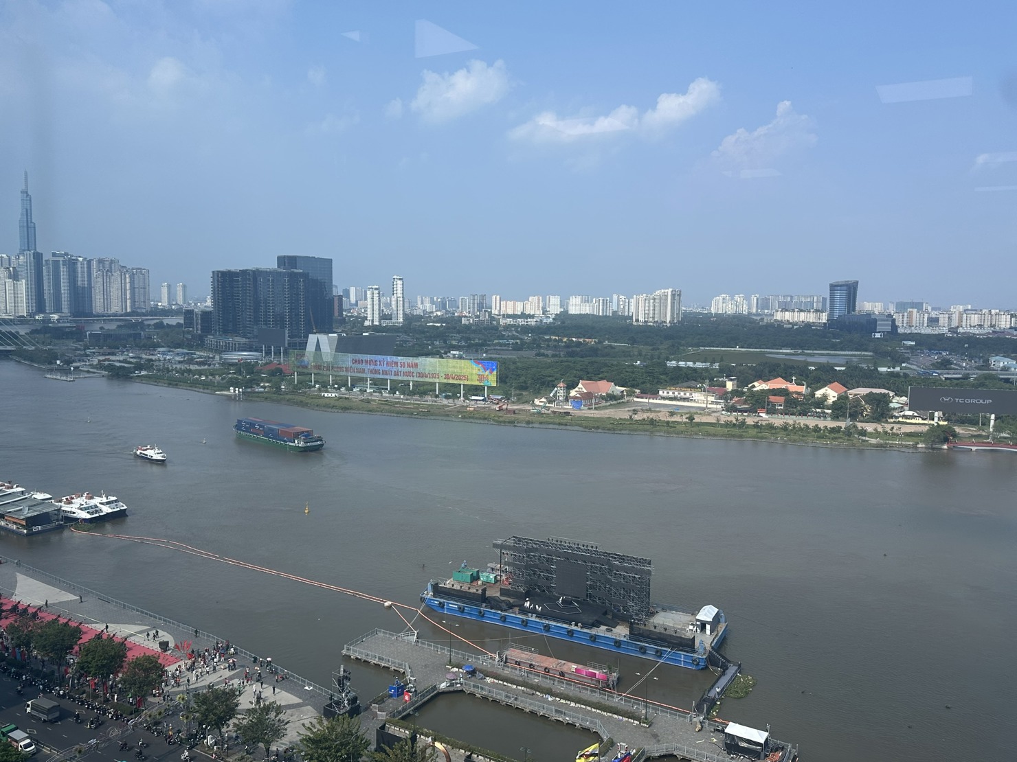 Khu vực Thủ Thiêm TPHCM dự kiến xây dựng Trung tâm tài chính quốc tế
