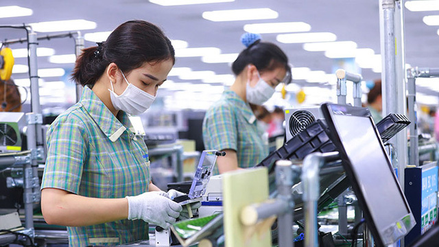 Dòng vốn FDI đã hiện diện và và đi cùng đất nước trong hành trình đổi mới và phát triển.
