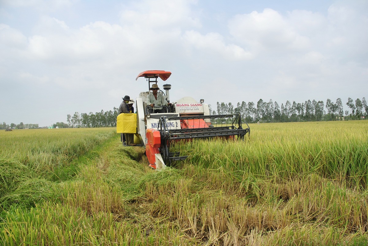 Hiện đại hoá cơ giới hoá trong canh tác nông nghiệp là một trong những giải pháp đảm bảo chiến lược an ninh lương thực của Việt Nam trong thời gian qua.