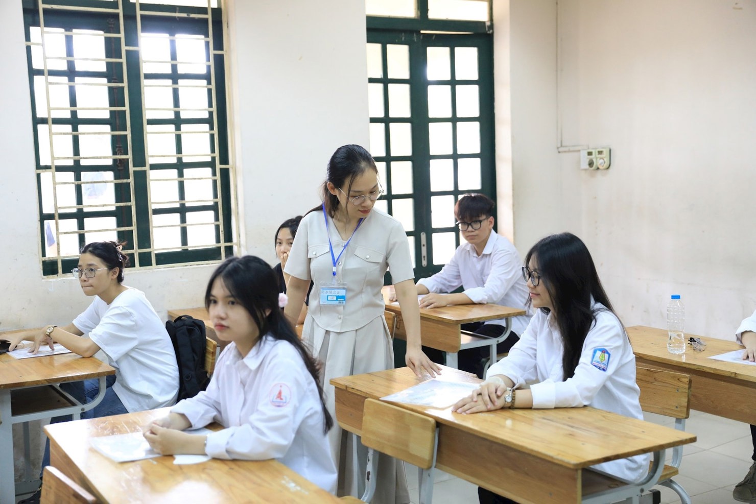 Đảm bảo an ninh, an toàn cho Kỳ thi tốt nghiệp THPT 2025. Ảnh: Internet