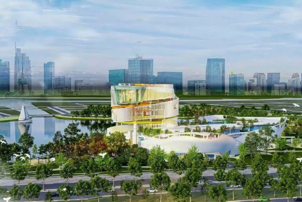 Phối cảnh dự án Cung Thiếu nhi TP. Hồ Chí Minh