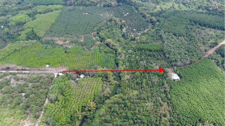 Tỉnh Đồng Nai và tỉnh Bình Phước thống nhất lựa chọn phương án kết nối từ TP. Đồng Xoài đi theo đường tỉnh ĐT.753, qua cầu Mã Đà sang địa phận tỉnh Đồng Nai. Ảnh: BCP