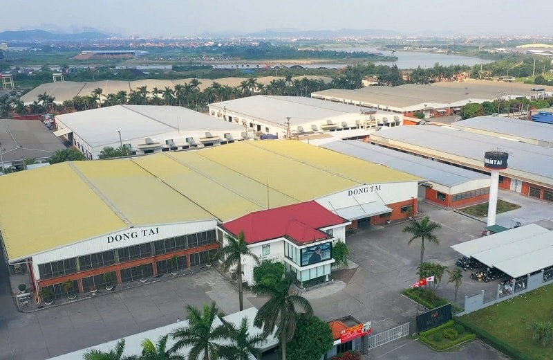 Các nhà đầu tư tại Hải Dương chủ yếu đến từ các nước châu Á.