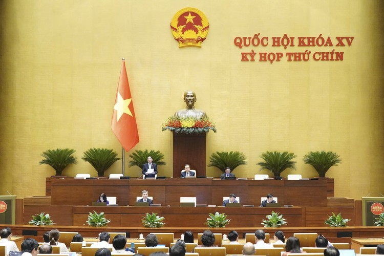 Kỳ họp thứ 9, Quốc hội khóa XV.