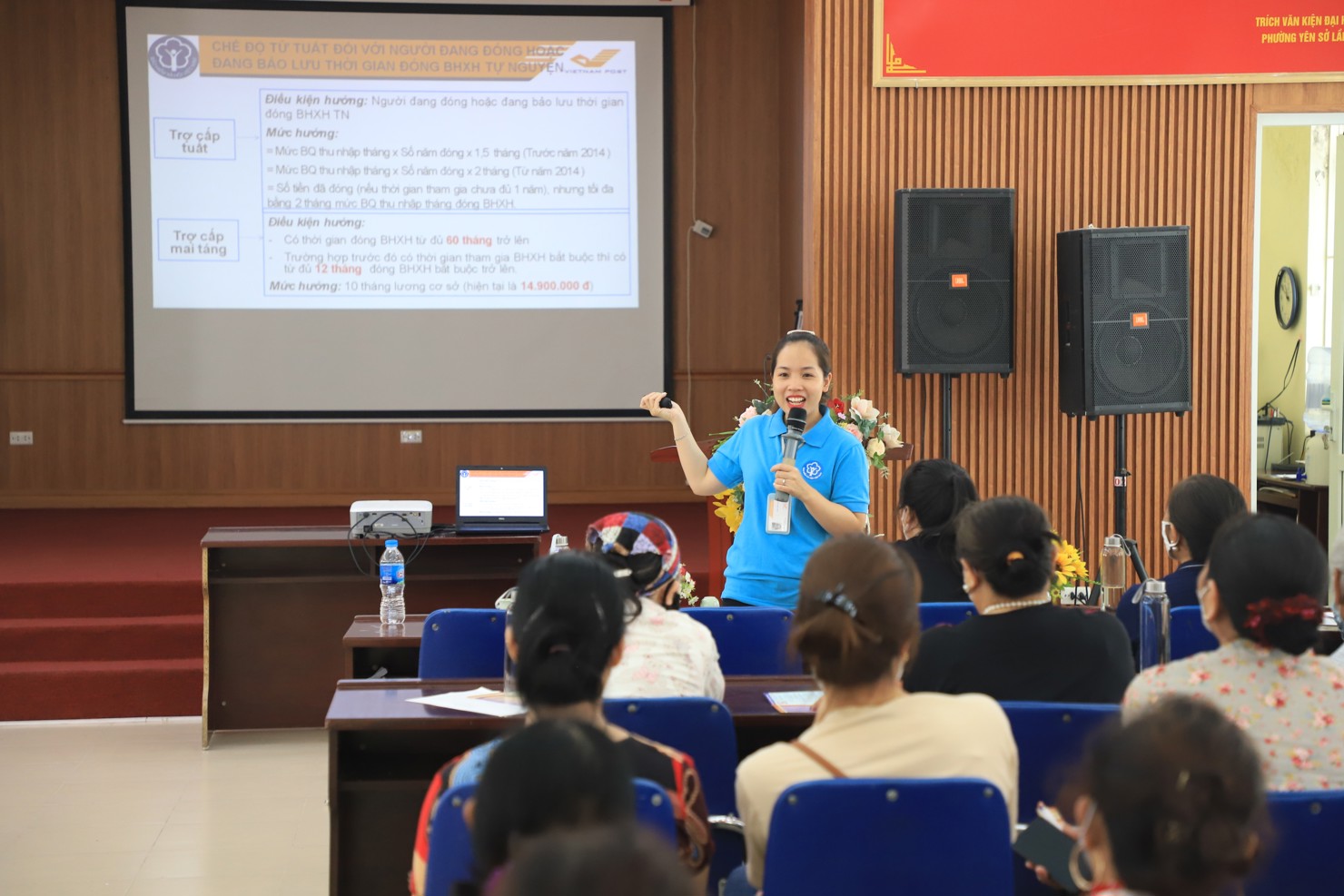 Bảo hiểm xã hội Khu vực I đang nỗ lực phối hợp với các sở, ban, ngành, địa phương triển khai đồng bộ các giải pháp phát triển người tham gia.