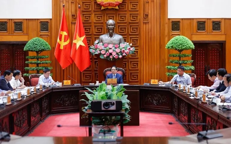 Thủ tướng Phạm Minh Chính chủ trì cuộc họp về kế hoạch hành động xây dựng và phát triển ngành ngoại giao tới năm 2030 và tầm nhìn 2045