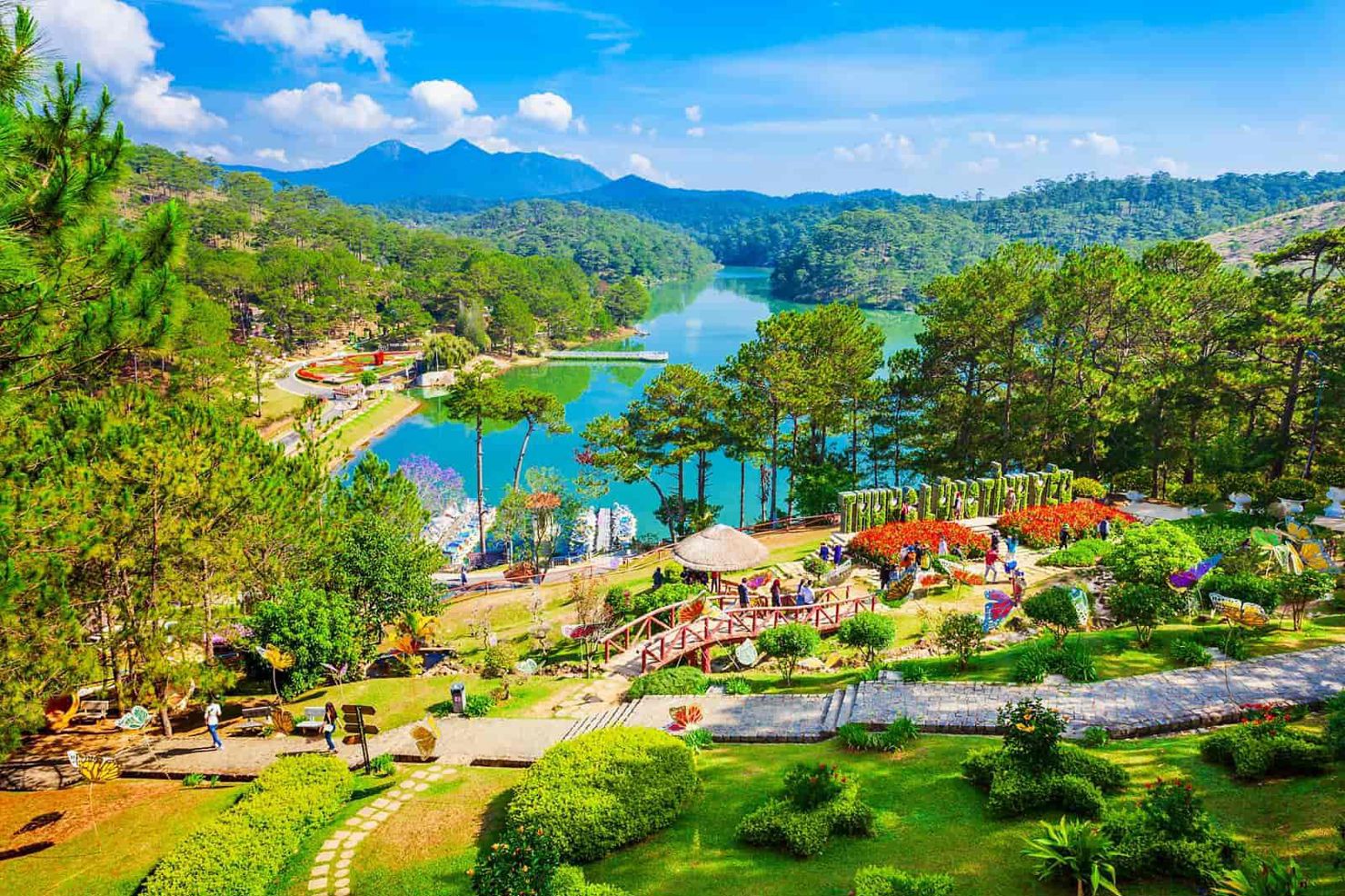 Lâm Đồng phấn đấu đạt 11 triệu lượt khách du lịch trong năm 2025. 