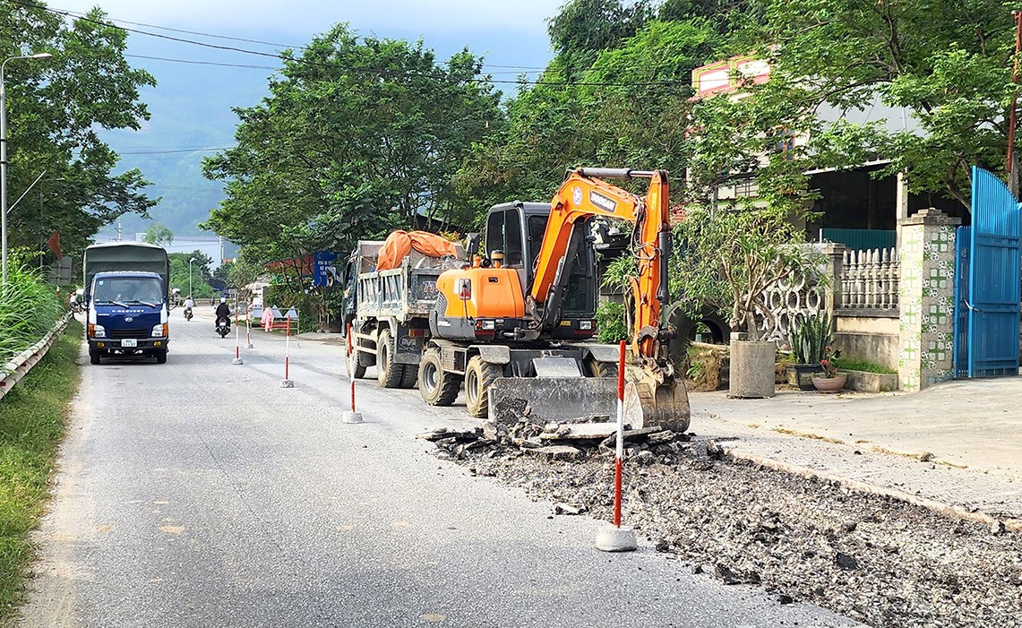 Nhiều đơn vị giải ngân vốn dự án bảo trì đường bộ chậm tiến độ so với kết hoạch. Ảnh minh họa: BTQ