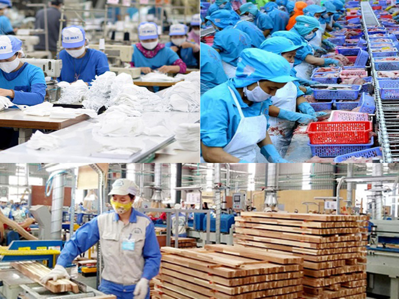 Đàm phán thương mại Việt – Mỹ tích cực giúp nhóm cổ phiếu xuất khẩu “lên sóng”, nhất là khi ông Trump tỏ dấu hiệu ưu ái nhóm hàng tiêu dùng phổ thông.