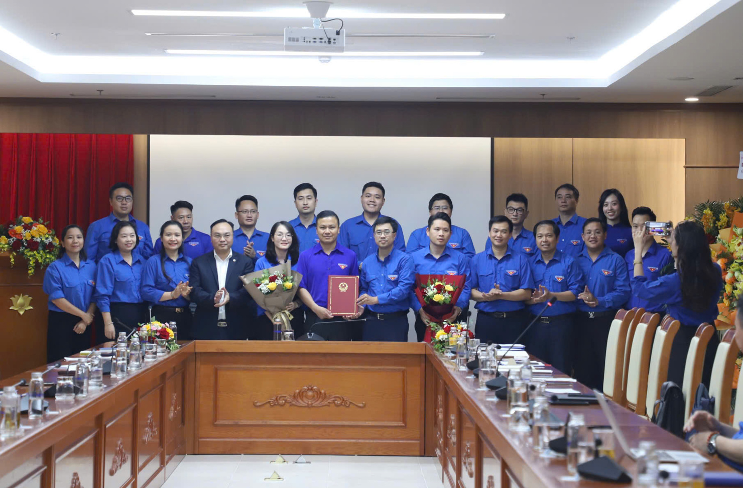 Lễ Công bố Quyết định chỉ định Ban Chấp hành, Ban Thường vụ, Bí thư, Phó Bí thư và Ủy ban Kiểm tra Đoàn Bộ Tài chính.