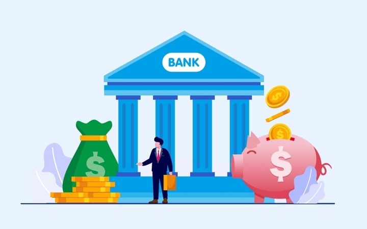 Tín dụng cao, NIM cải thiện... giúp tăng lợi nhuận ngân hàng. Ảnh minh hoạ. Nguồn: Internet