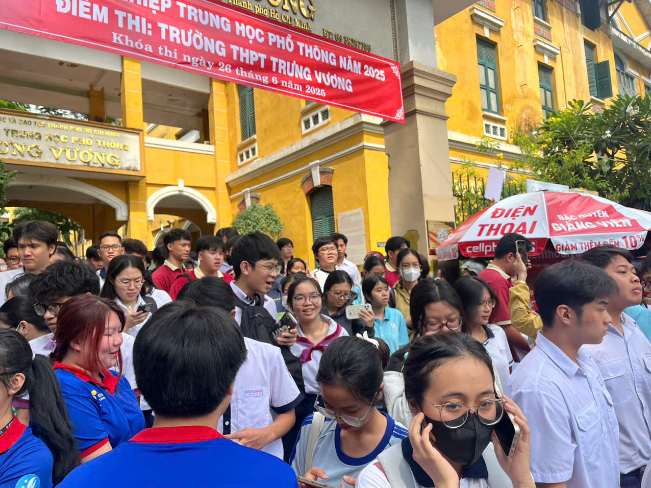 Thí sinh đã hoàn thành kỳ thi tốt nghiệp THPT năm 2025. Ảnh: T.D