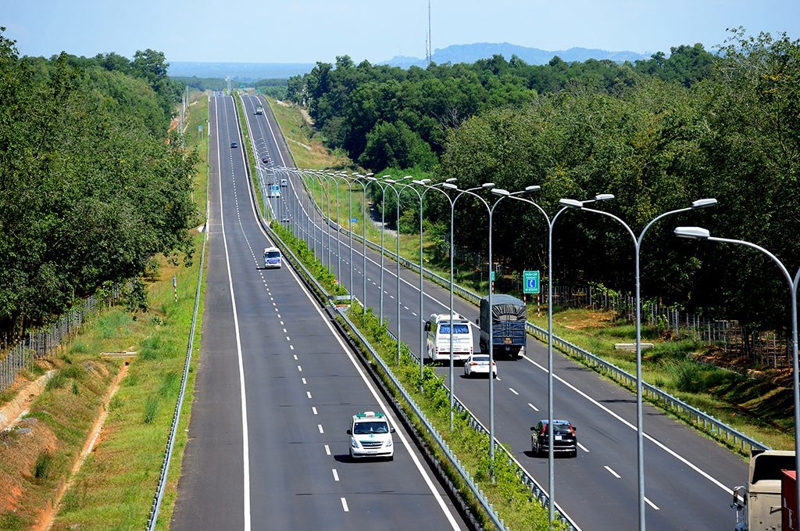 Cao tốc đoạn TP. Hồ Chí Minh - Long Thành đã quá tải, thường xuyên xảy ra ùn tắc. Ảnh minh họa